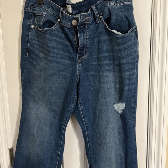 Lane Bryant Size 18 Flex Magic Waistband Signature Fit Midrise Cropped Flare - Picture 2 of 6